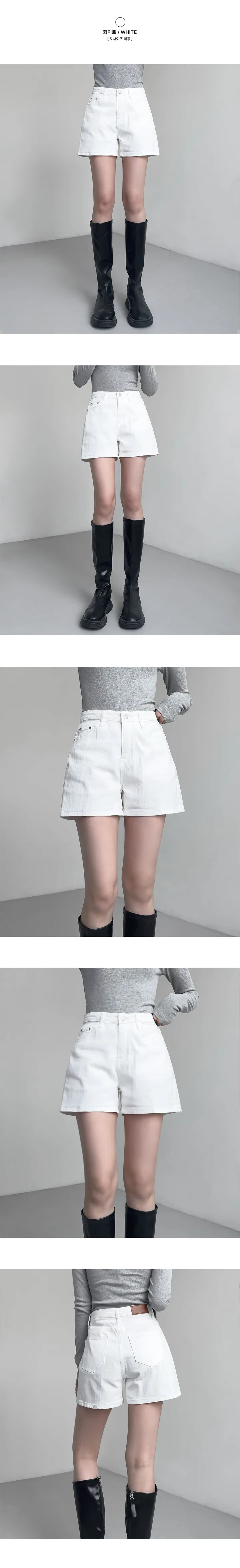 [쿨소재/당일발송🚀] 기본 베이직 3부 반바지 상세 이미지 4