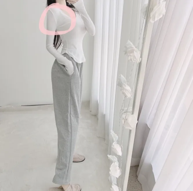 반팔긴팔o자체제작❤️요기가원조❤️숏/롱ver*유어로즈 몸매보정ts 상세 이미지 8