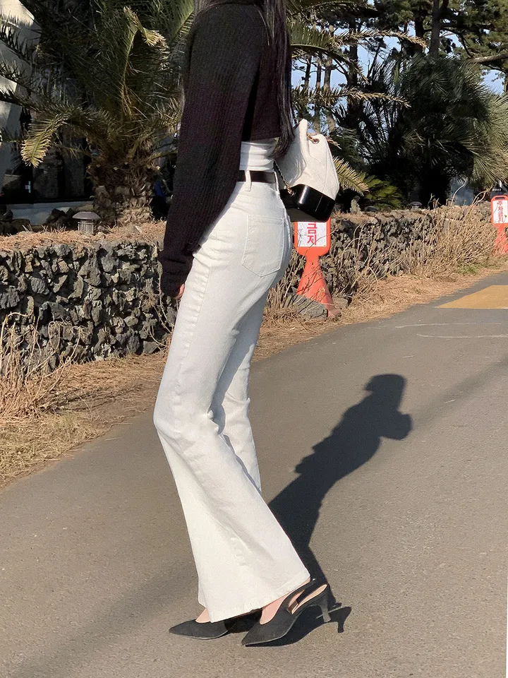 단독) 볼링레직기밴딩부츠컷 pants 💗2ver.숏/롱 (xs사이즈,숏기장 추가!) 상세 이미지 61