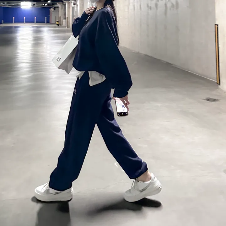 [8color/MADE] 하이퀄리티 웨하스 탄탄 와이드 조거팬츠 봄트레이닝 상세 이미지 210