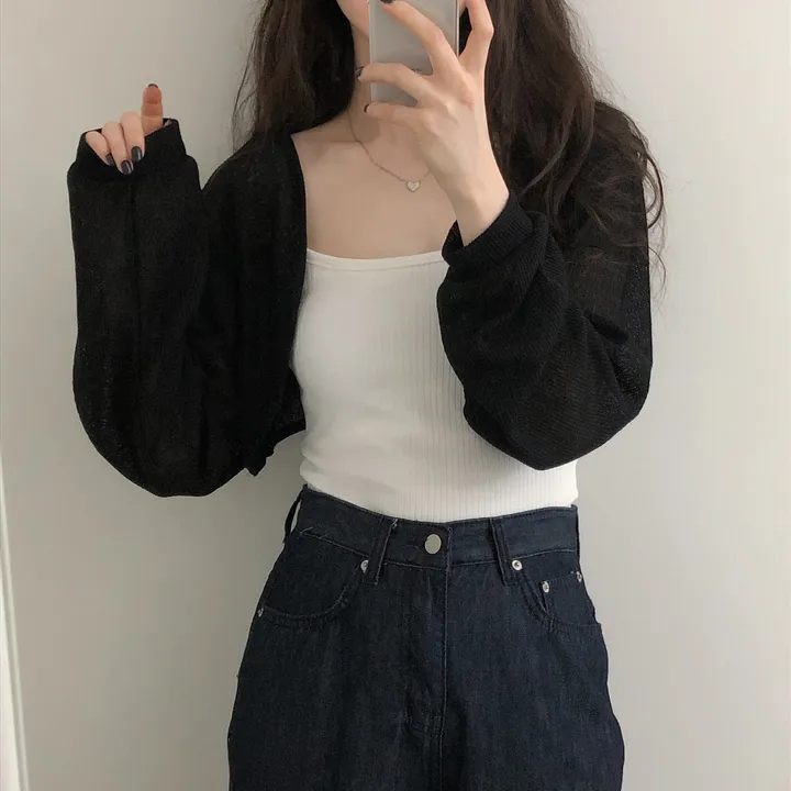 볼레로 가디건 (3C) 상세 이미지 4