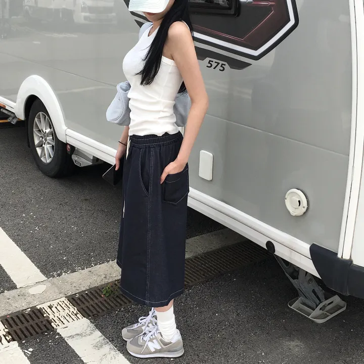[*극찬핏]하프 생지 버뮤다 pt : half bermuda pants - 3 color 상세 이미지 8