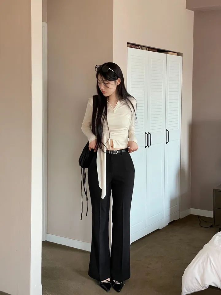 웨이드 무드 버튼 투웨이 물결 랩 가디건 2color 상세 이미지 26