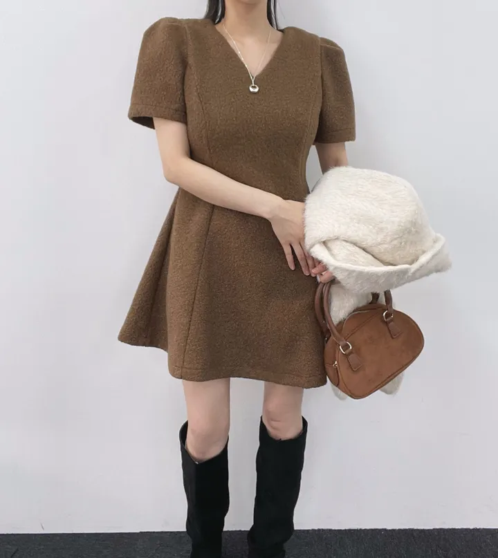 *부들소재* 모헤어 자켓 퍼자켓 겨울 코트 연말룩 하객룩 모헤어자켓 모헤어코트 퍼자켓 하프자켓 하프코트 울코트 루즈핏 오버핏 크리스마스 상세 이미지 19