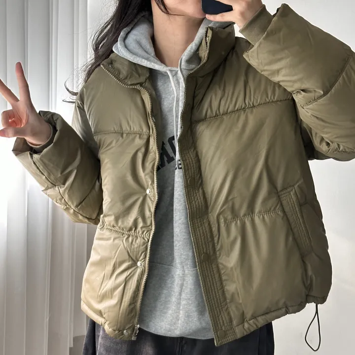 [최저가🔥] 꾸안꾸 강추! 루즈핏 패딩 점퍼 학생 대학생 데일리 데이트 캐주얼 캠퍼스 신상 특가 할인 봄 여름 가을 겨울 여행 수학여행 졸업 개강 졸사 하객룩 직장인 상세 이미지 23