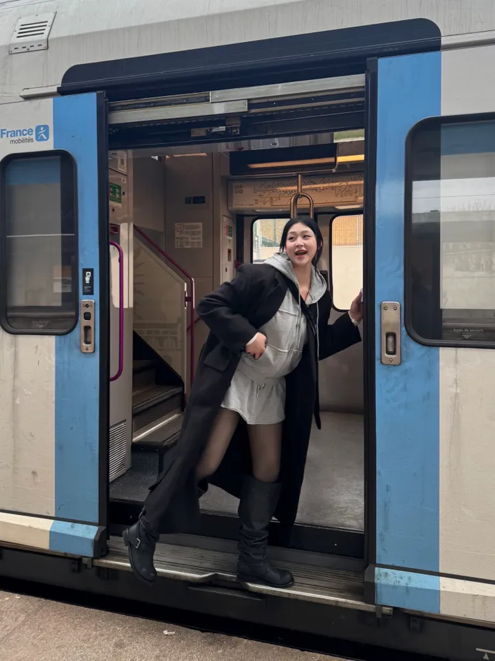[ 총장130cm ] 파리 롱 울 더블 코트 / 남녀공용 키큰녀 키큰여자 통통녀 맥시오버코트 상세 이미지 52
