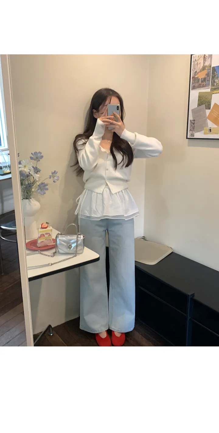 [봄신상] 소프티 브이넥 가디건 cd (울6%) 상세 이미지 25