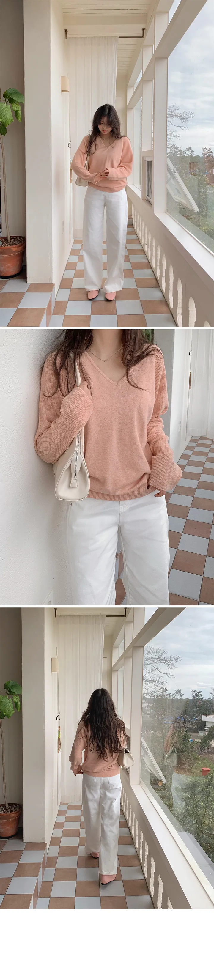 [✨후기인증/데님OPEN] 나스 디테일러 와이드팬츠 (+베이직/롱ver) - 4 size (SLOWMADE/자체제작/기장세분화/와이드/절개포인트/중청/진청/흑청/크림진/블랙데님) 상세 이미지 24