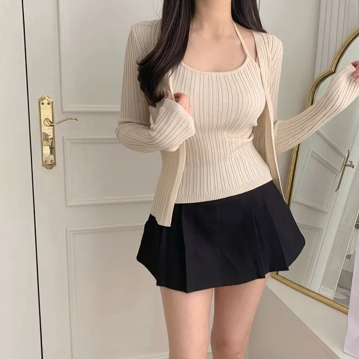 [바로배송]뮤즈홀터나시가디건세트(3COLOR) 상세 이미지 13