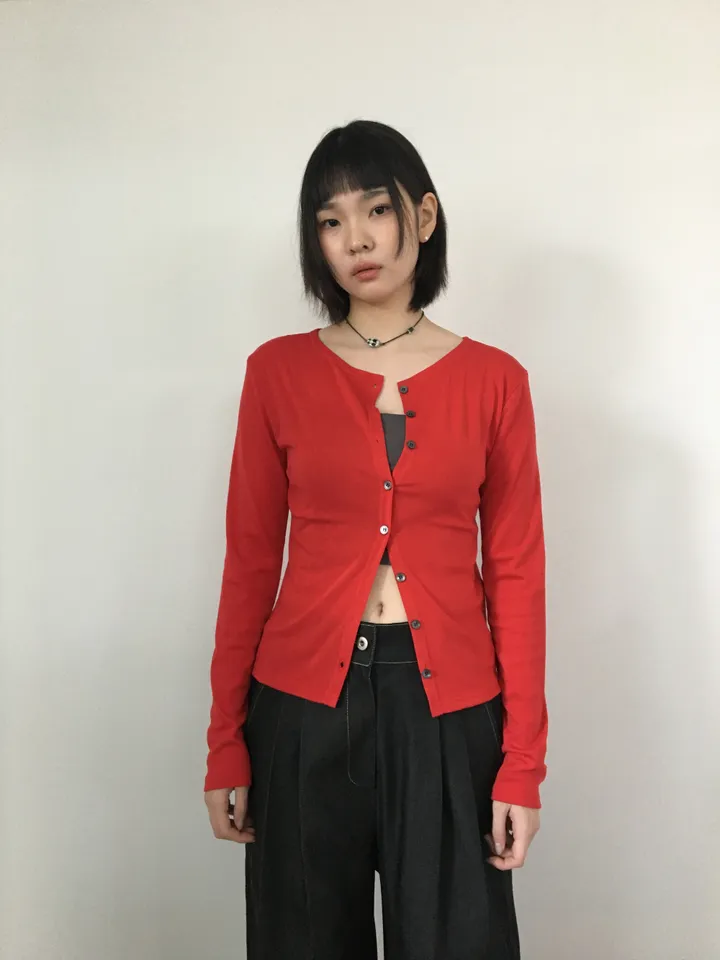 [오늘출발/MD추천]에센셜 실켓 가디건 (5color) *전 컬러 당일 발송 가능! 상세 이미지 18