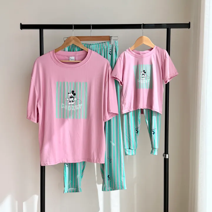 [18일까지신상할인/인기] 미키줄티바지 디즈니 정품 커플 유아동 패밀리 3color 상세 이미지 17