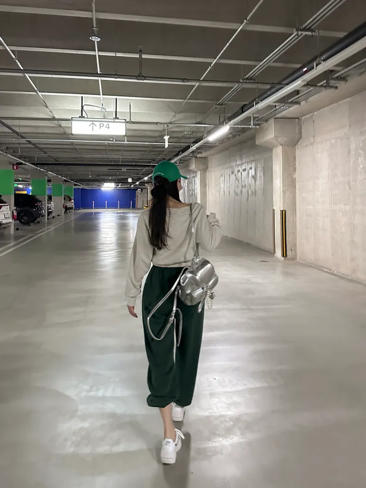 [8color/MADE] 하이퀄리티 웨하스 탄탄 와이드 조거팬츠 봄트레이닝 상세 이미지 138