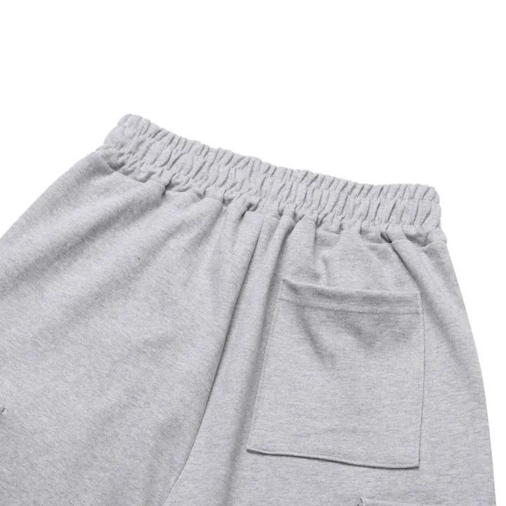 🚀2size/부분당일발송🚀 루어 카고 버뮤다 PT / 코튼 면 밴딩 트레이닝 와이드 버뮤다 팬츠 여름 반바지 바지 버뮤다팬츠 버뮤다바지 5부바지 6부바지 카고반바지 카고버뮤다 상세 이미지 29