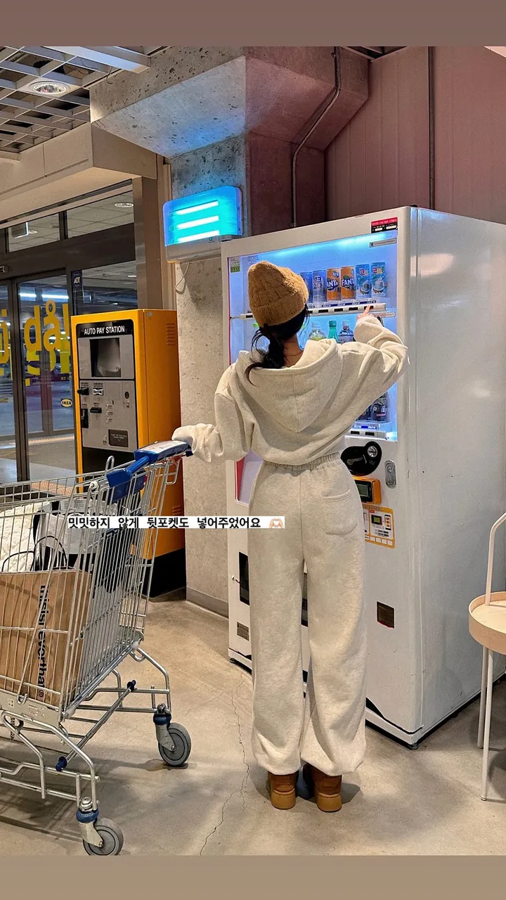 *퀄보장!/양기모/허리쏙핏*[MADE] 러빗 양기모 투웨이 트레이닝세트 양기모추리닝 고퀄트레이닝 상세 이미지 8