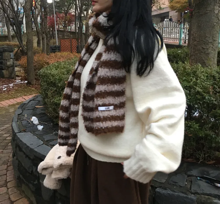 [도톰따뜻/털빠짐X] 테디 하이넥 양털 뽀글이 무스탕 자켓 양털무스탕 숏자켓 퍼자켓 양털패딩 양털코트 상세 이미지 19