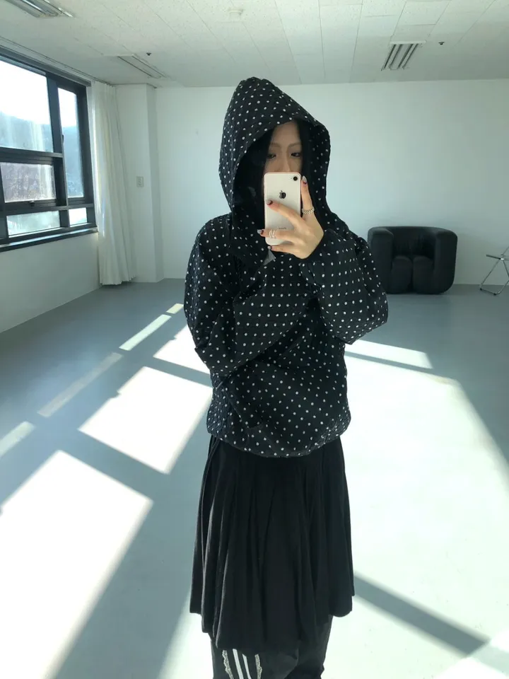 도트후드바람막이 (2color) 상세 이미지 30