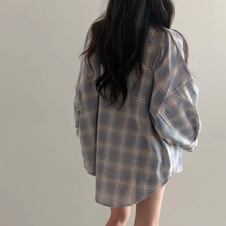 [✨8천장돌파!✨/컬러추가!]여리앤아방 체크남방 코튼 셔츠 -4color 상세 이미지 46