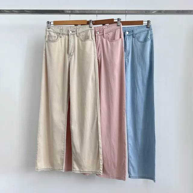 [3기장~2XL🧊] 여름 쿨소재 에어텐셀 코튼와이드팬츠 3color 상세 이미지 29