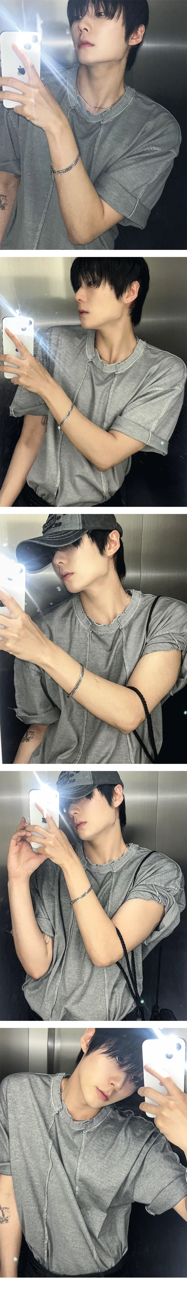 [당일출고] Daily snake necklace 목걸이 상세 이미지 7