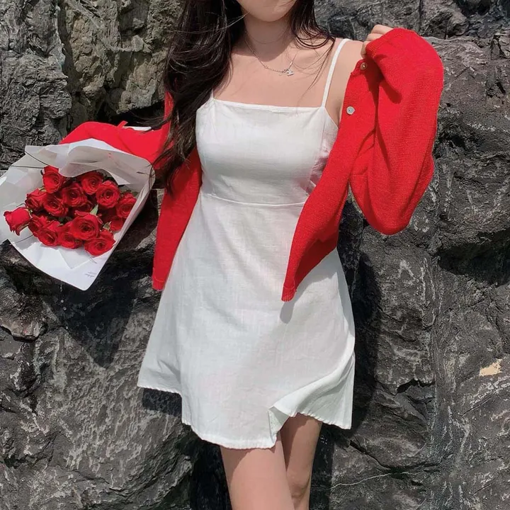 [재진행❤️/주문폭주]러블리 한도초과, 리본 자수 라운드넥 니트 가디건 상세 이미지 31