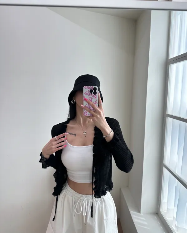 썸머 프릴 가디건 6COLOR 상세 이미지 12