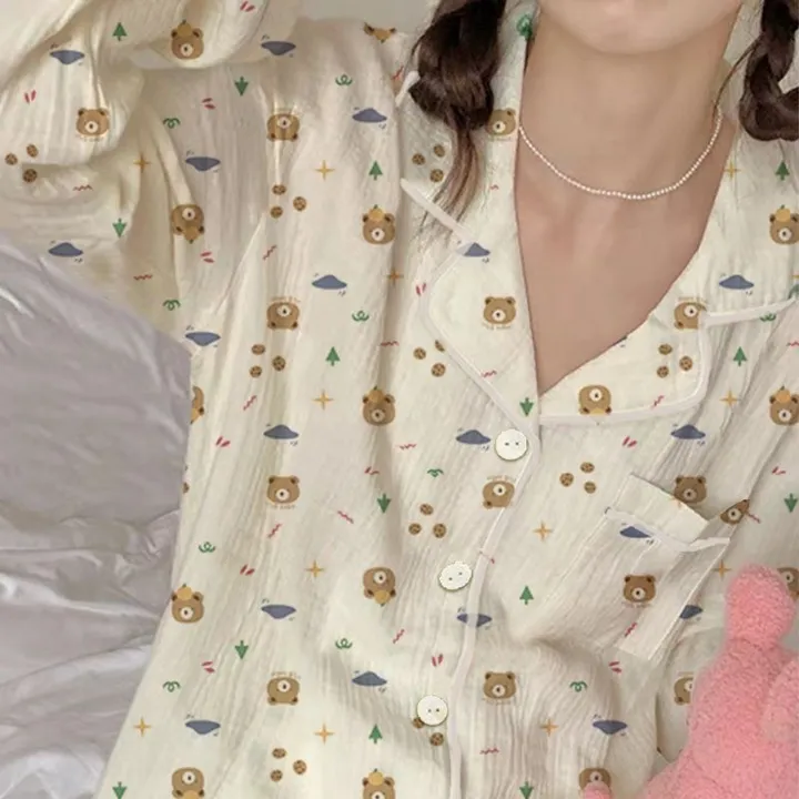 🖤[세일/반팔긴팔]🖤 무조건 9900원 ~ 12900원 잠옷 파자마 상하세트 여름 가을 겨울 봄 파티 선물 긴팔 반팔 긴바지 반바지 상세 이미지 21