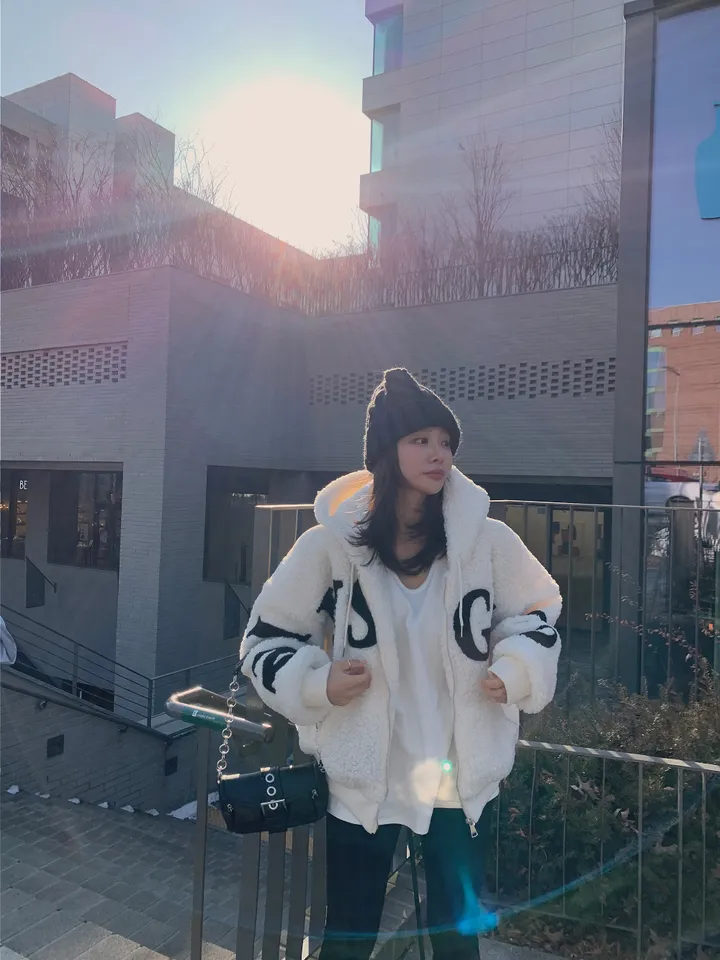 (당일발송/자체제작/주문폭주~)데니츠 뽀글이 점퍼 상세 이미지 35