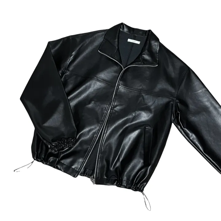 balloon leather jacket! 2col 상세 이미지 20