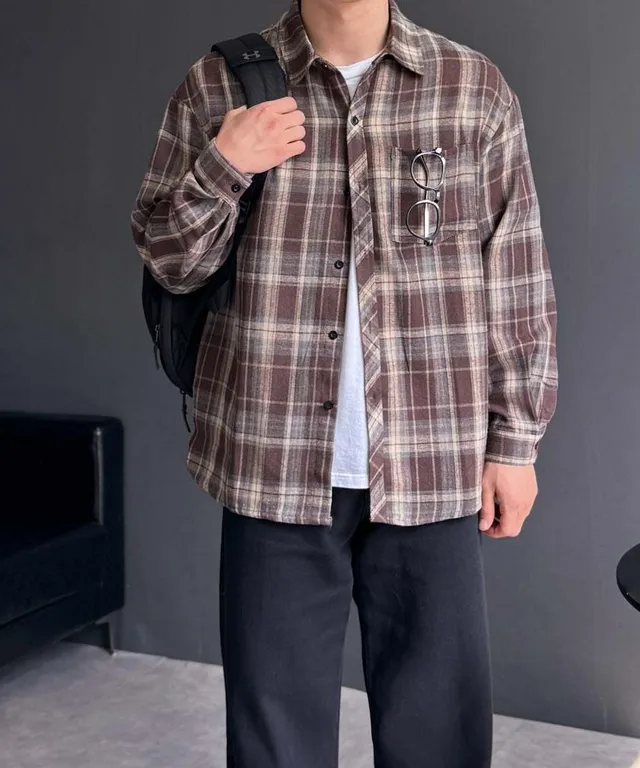 Nerd Vintage Check Shirt (4color) - 4910 | 패션이 쉬워지는 순간