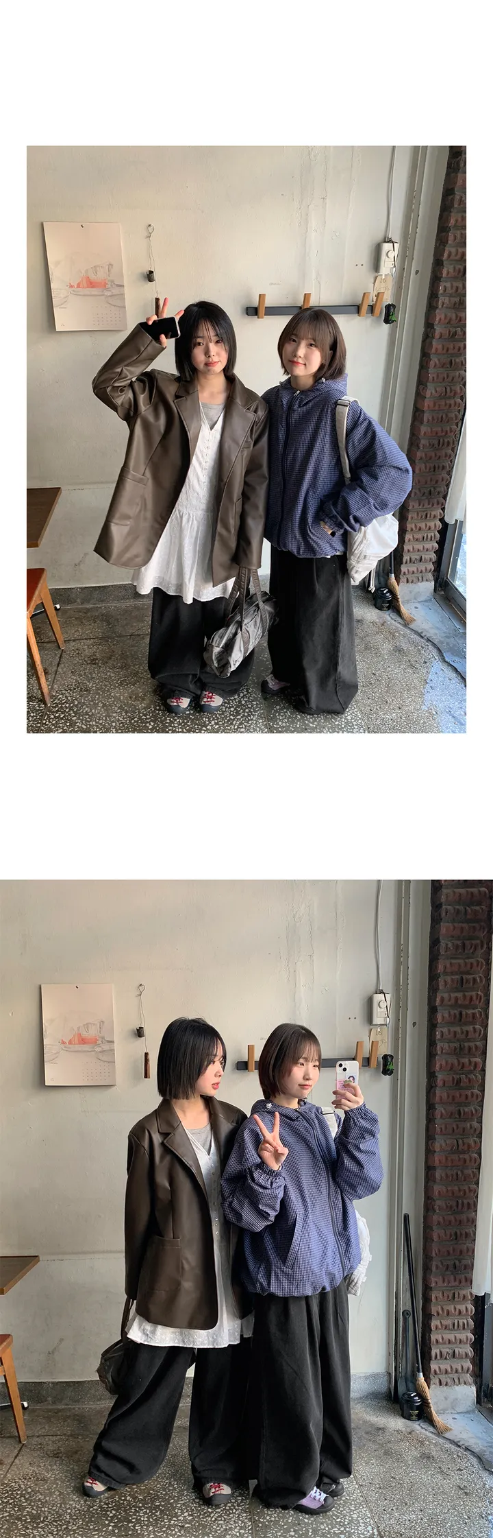[6천장돌파] 츠라모 레더 싱글 자켓 (2color) 상세 이미지 21