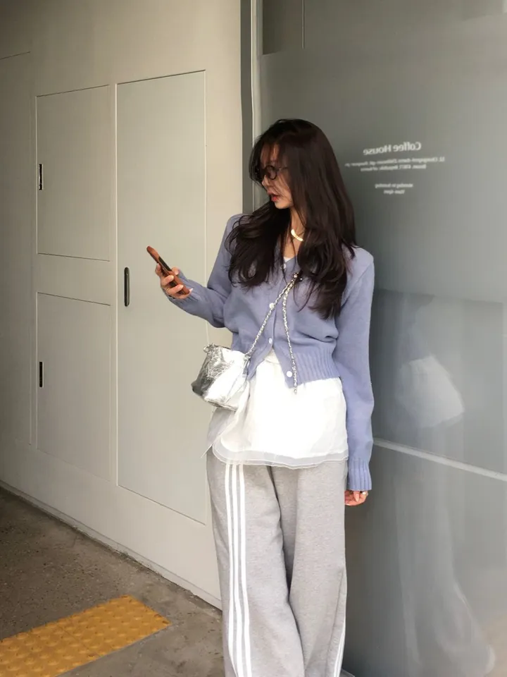 [봄신상/당일배송] 카이 브이넥 니트 가디건 상세 이미지 40