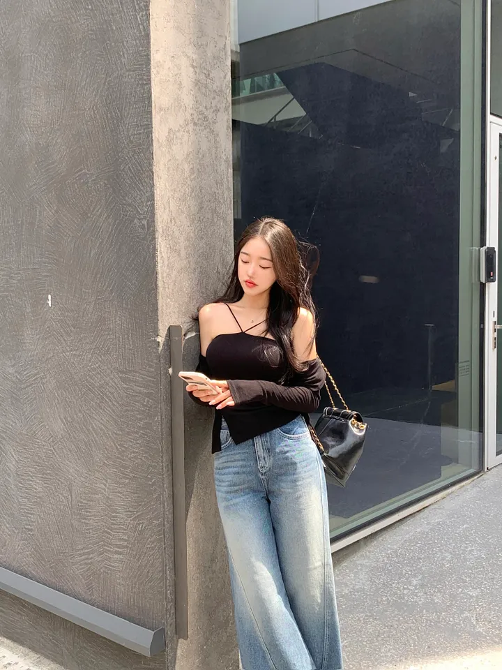 [*set/핏보장] 메이 홀터 셔링 나시 가디건 세트-5col 상세 이미지 4