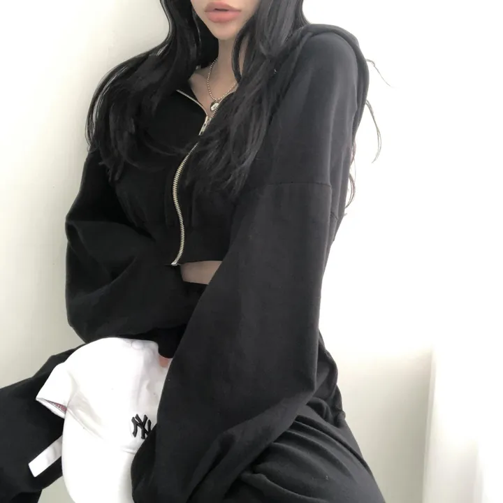 후드크롭SET 상세 이미지 3