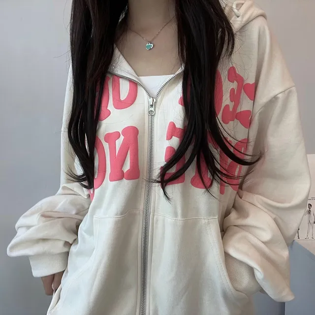 [기모ver.추가/특가할인중] 교복템강추 보호본능핏~  데일리 캐주얼 투웨이 발포 레터링 후드집업 상세 이미지 51
