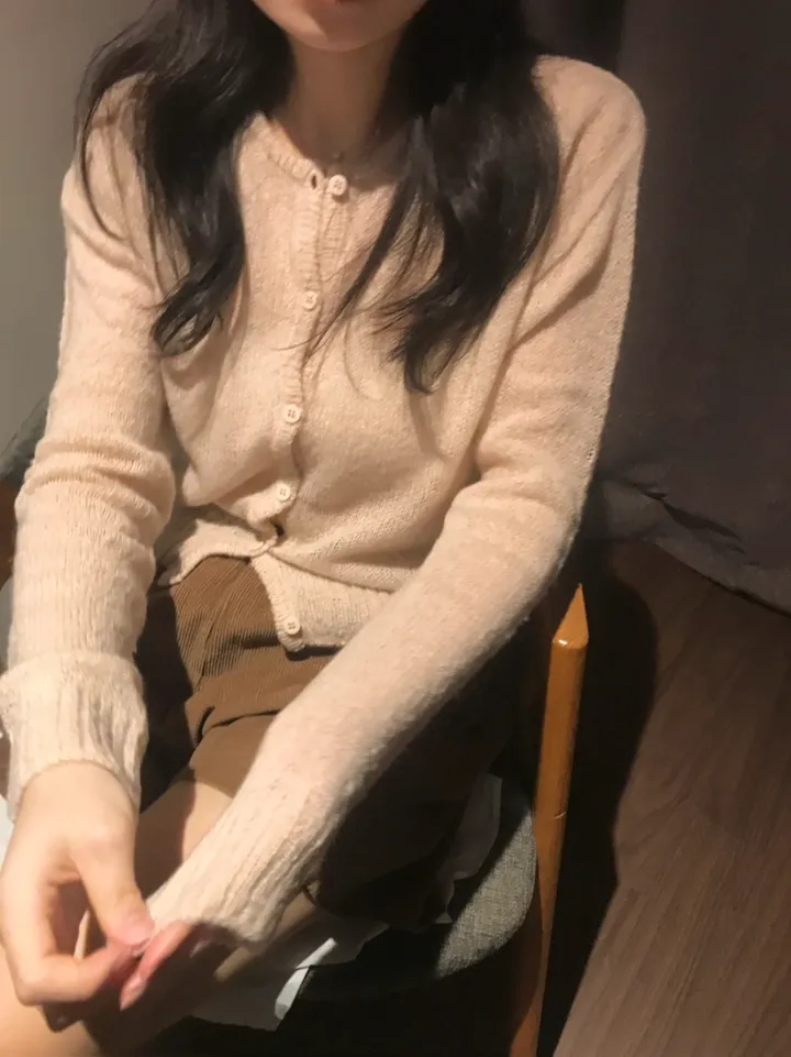 빈스 모헤어 라운드 가디건 (3color) 상세 이미지 39