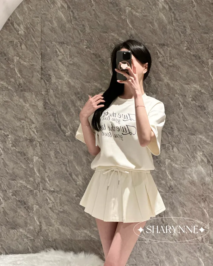리본 레터링 SET  (반팔/트레이닝/high quality수입의류) 상세 이미지 1