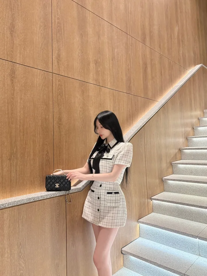 트위드 라비앙 세트 *하객룩추천* / 데이트룩, 하객룩저격코디, 러블리투피스 상세 이미지 14