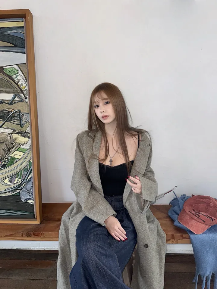 맥시 롱 코트 (3COLOR) 상세 이미지 19