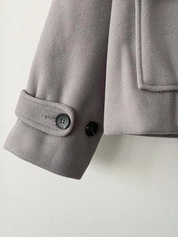 Pleasure duffle short coat 플레저 더플 숏 떡볶이 코트 상세 이미지 46