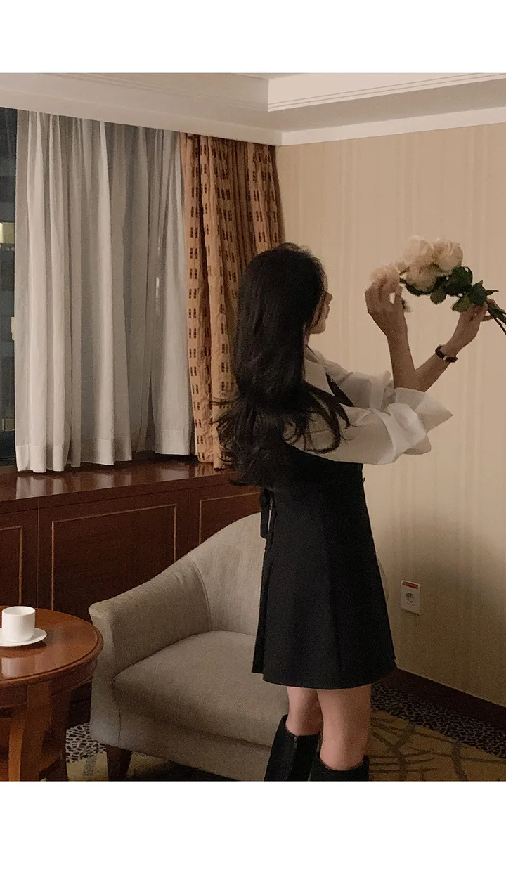 [4천장돌파][자체제작] 죠니 카라 핀턱 셔츠 상세 이미지 26