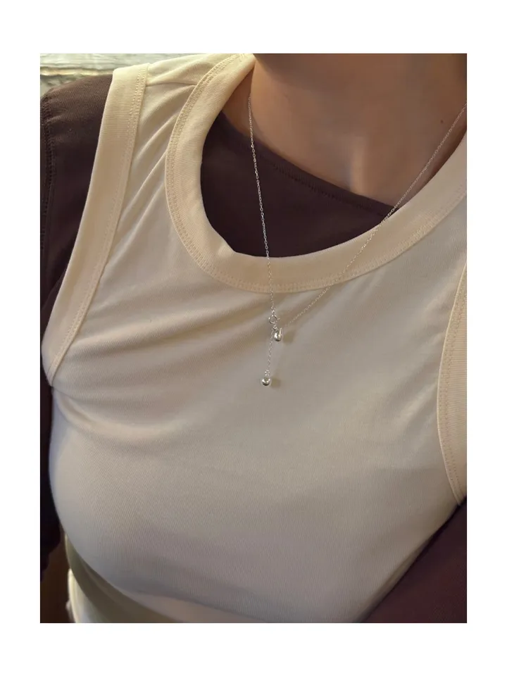 [silver 925] polka dot necklace 상세 이미지 9