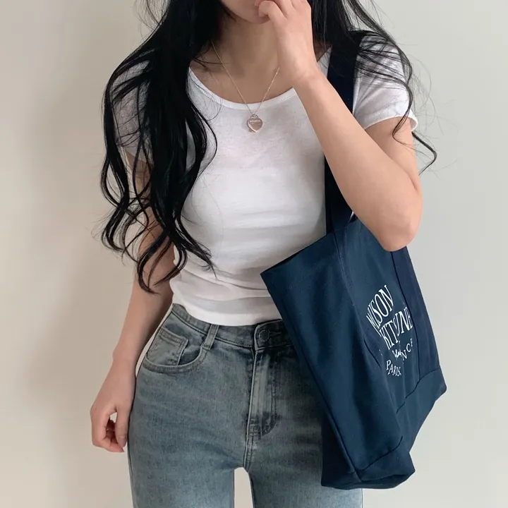 [1+1추가할인🤍/13컬러] 데일리 기본 유넥 반팔티 상세 이미지 38