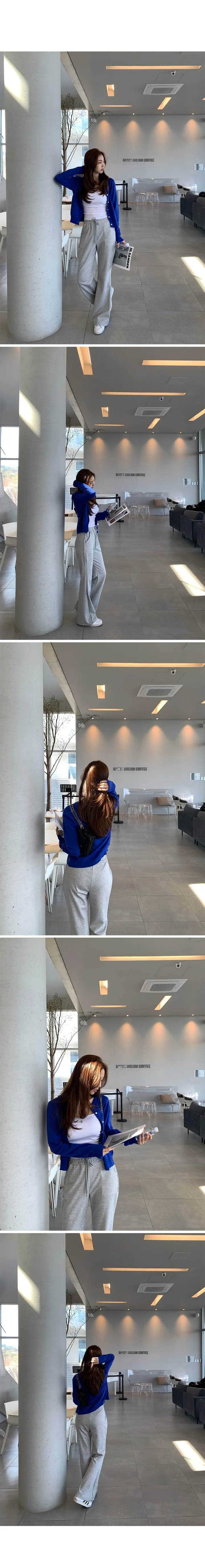 [2천장판매] 디본 스프링 라운드 가디건 / 6color 상세 이미지 12