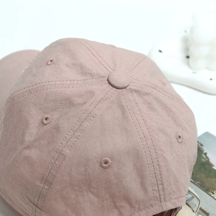 [묶음할인]여름 LA캡 나일론 바스락 데일리 물놀이 운동 볼캡 모자 5COLOR 5시이전 주문시 당일출고 가능! [KIT 바스락 볼캡 추가] 상세 이미지 33