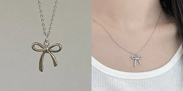 [자체제작💘] 데일리 써지컬 목걸이 26종 모음 (하객룩,블라우스,셔츠코디 추천) 상세 이미지 17