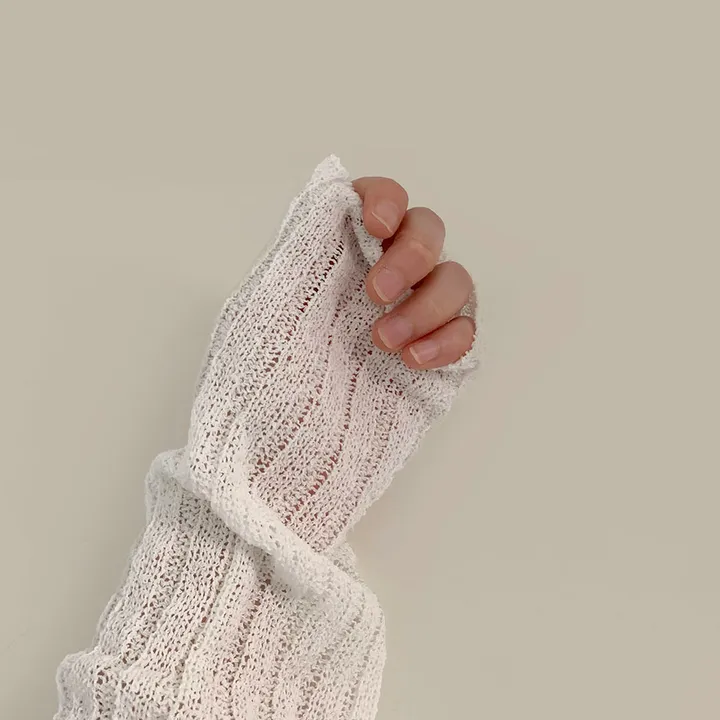 [팔뚝살부각X/여름가디건!]여름 파트너,쓰리버튼 루즈핏 크롭 부클 가디건 상세 이미지 21