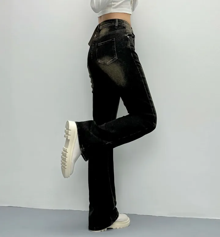 [인생부츠컷/숏&롱/~XL] 엘리 절개라인 하이웨스트 부츠컷 데님팬츠 롱팬츠 기장선택 빅사이즈까지 스판청바지 가을신상 (6Col) 상세 이미지 20