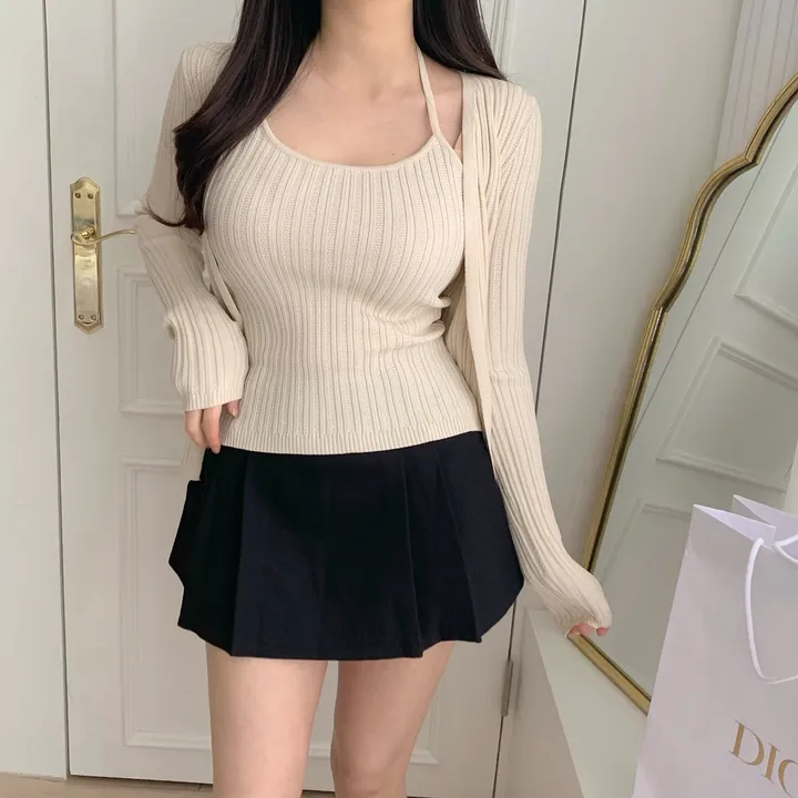 [바로배송]뮤즈홀터나시가디건세트(3COLOR) 상세 이미지 10