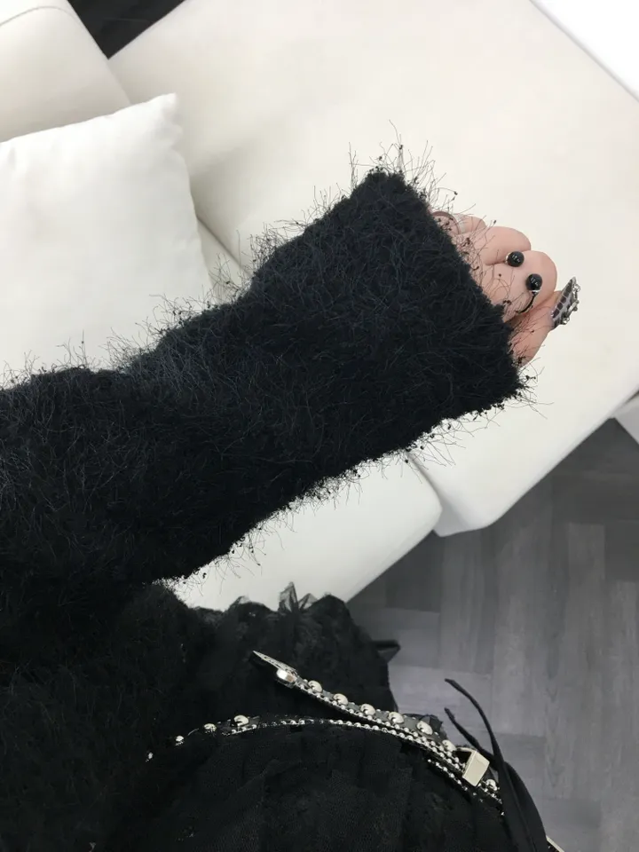 [최저가 할인중%🌼]스노우 퍼 가디건 3color 상세 이미지 55