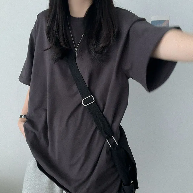 [기본템!/반팔] 베이직 박시 뉴 마카롱 무지 반팔티셔츠 (8color) 상세 이미지 15